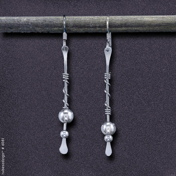 Earrings #6081 by Janet Rubenstein