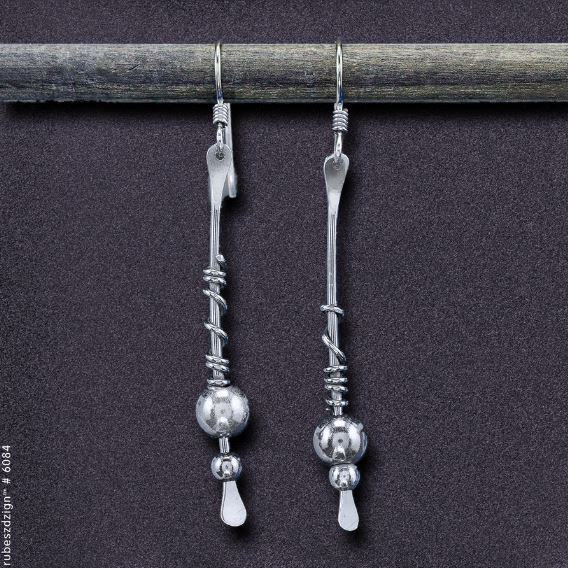 Earrings #6084 by Janet Rubenstein