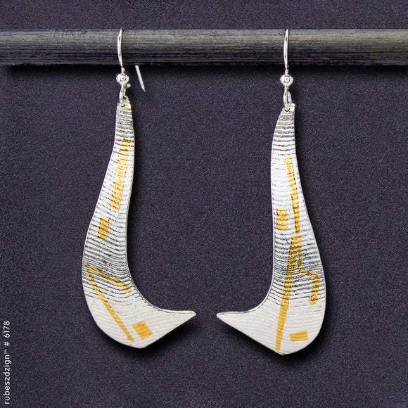 Earrings #6178 by Janet Rubenstein