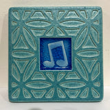 Music Coaster by Macone Clay