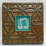 Music Coaster by Macone Clay