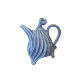 Periwinkle Mini Teapot with Lid by Roberta Polfus