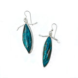 Waves Earrings by Shirley Price