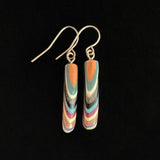 Skinny Mini Featherwood Earrings #1123 by Buzz Coren