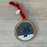 Charlie Brown Christmas Tree Ornament by David Hinds