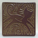 Cat Coaster by Macone Clay
