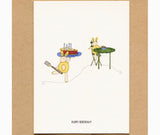 Birthday Wishes Boxed Set of 6 Greeting Cards by Beth Mueller