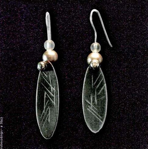 Earrings #7063 by Janet Rubenstein