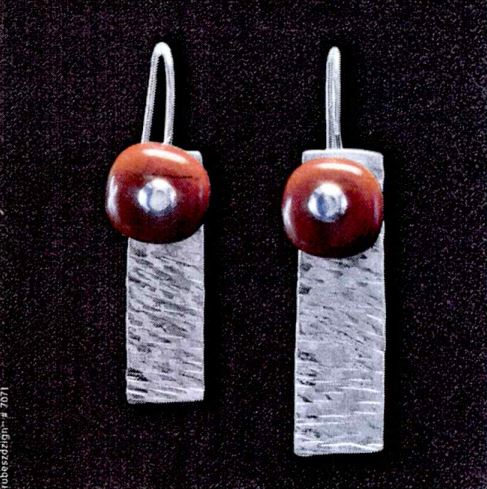 Earrings #7071 by Janet Rubenstein