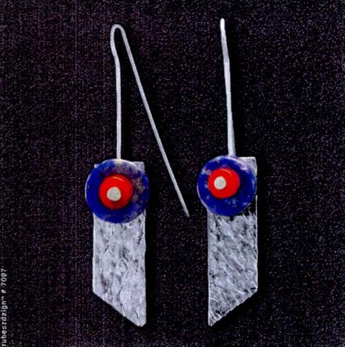 Earrings #7097 by Janet Rubenstein