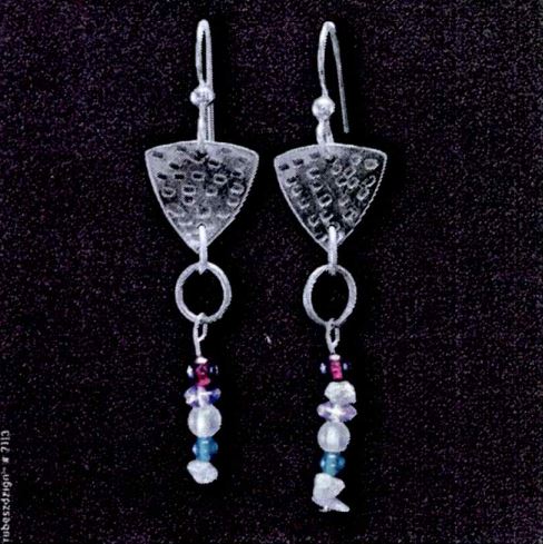 Earrings #7113 by Janet Rubenstein