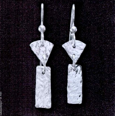 Earrings #7131 by Janet Rubenstein