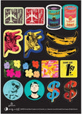 Andy Warhol Shaped Notecards