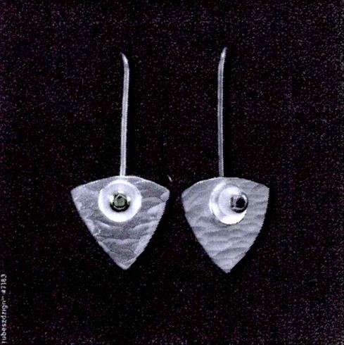 Earrings #7183 by Janet Rubenstein