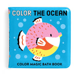 Color the Ocean: Color Magic Bath Book