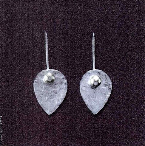Earrings #7209 by Janet Rubenstein