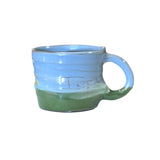 Inspire - Setting Sun Landscape Mug by ZPots
