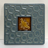 Bee Coaster by Macone Clay