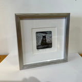 Tabby 9/25 Framed Etching by Nancy Lindsay