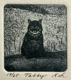Tabby 19/25 by Nancy Lindsay