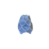 Periwinkle Faceted Vase by Roberta Polfus