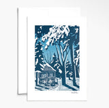 Winter Boxed Greeting Cards by Nan Onkka