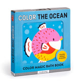 Color the Ocean: Color Magic Bath Book