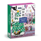 Joy Laforme Christmas Square: A Paint By Number Kit