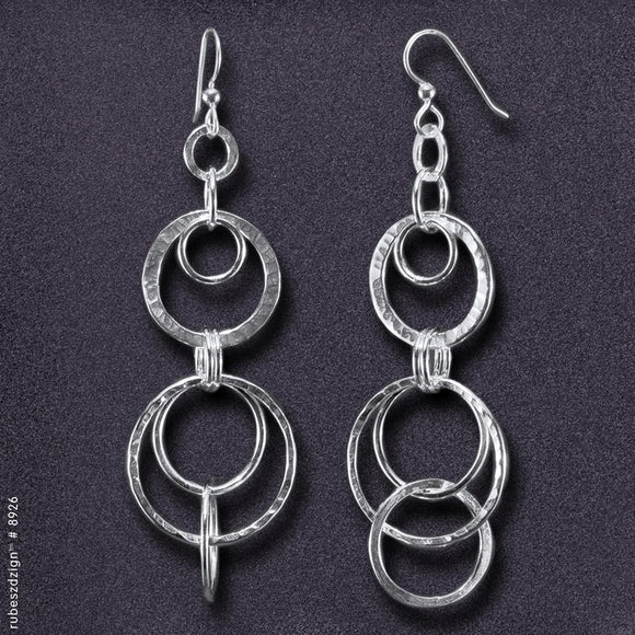 Earrings #8926 by Janet Rubenstein