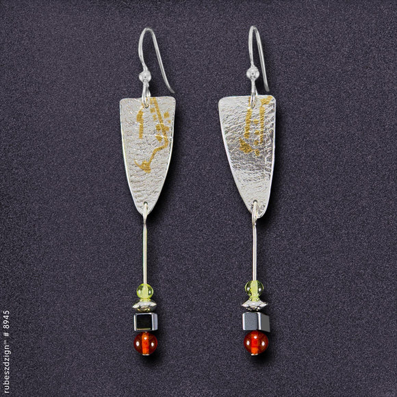 Earrings #8945 by Janet Rubenstein