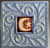 Moon Coaster by Macone Clay