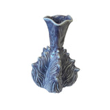 Periwinkle Vase by Roberta Polfus