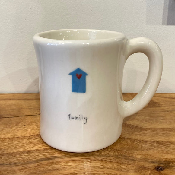 Family Mug by Beth Mueller