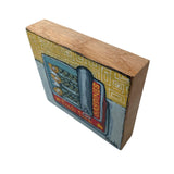 Sardines Tin Block by David Hinds