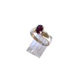 Rhodolite Garnet Ring by Margie Magnuson