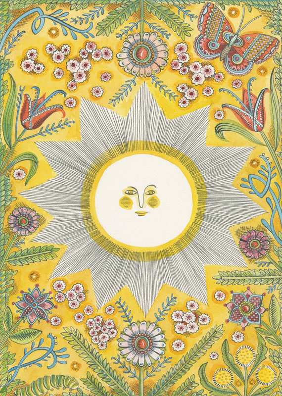 19 The Sun Love Card from Artists to Watch