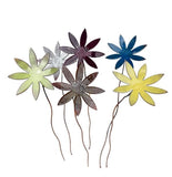 Eight Petal Copper Flower - Enamel by Annabelle Noel Designs