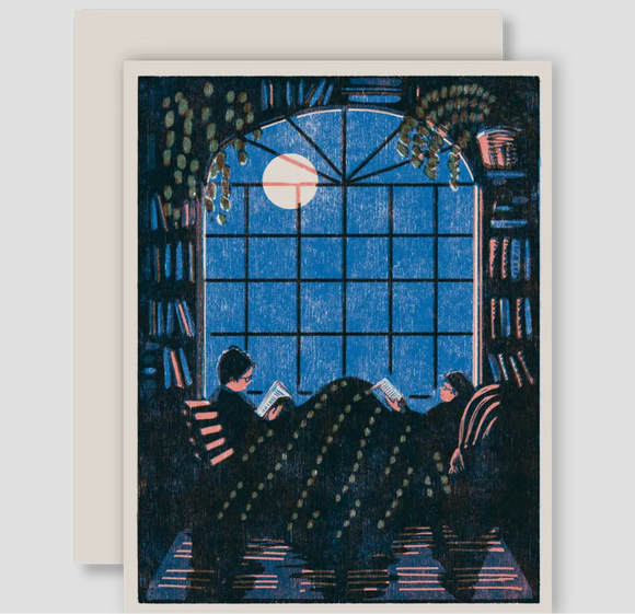 Reading Together Card by Heartell Press