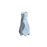 Periwinkle Faceted Vase by Roberta Polfus