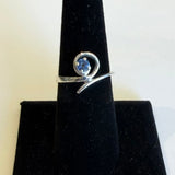 Sapphire Ring by Margie Magnuson