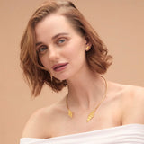 Anastacia Stud Silver Filigree Earrings by Olmox Fine Filigree Jewelry