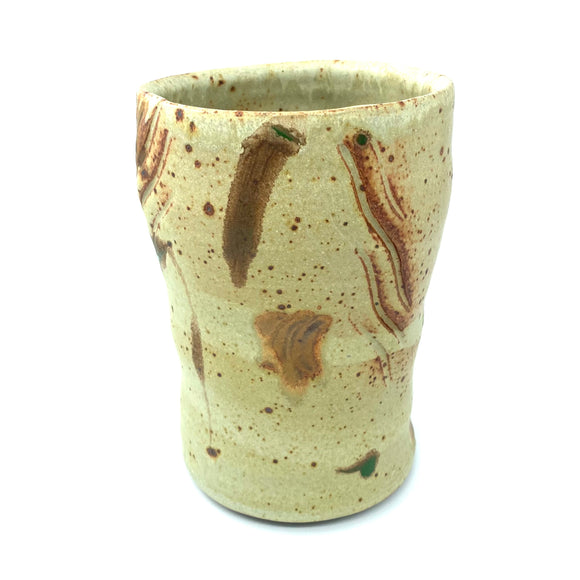 Vase - Stoneware by Mary Weisgram