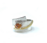 Sunrise Topaz Ring by Margie Magnuson