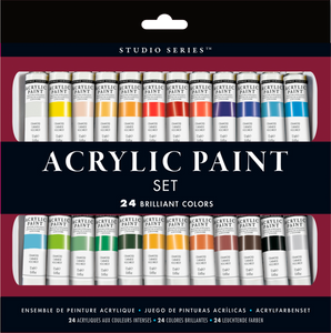 Acrylic Paint Set