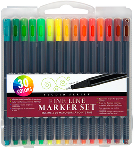 Fine-Line Marker Set