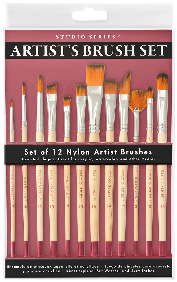 Artist's Brush Set