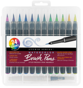 Watercolor Brush Pens