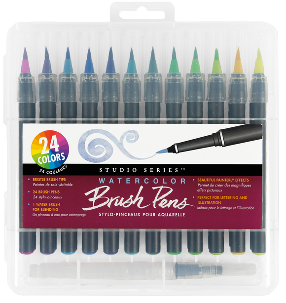 Watercolor Brush Pens