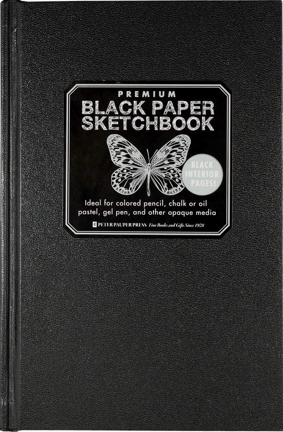 Black Premium Sketchbook