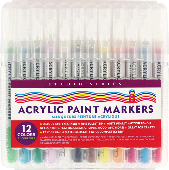 Acrylic Paint Markers